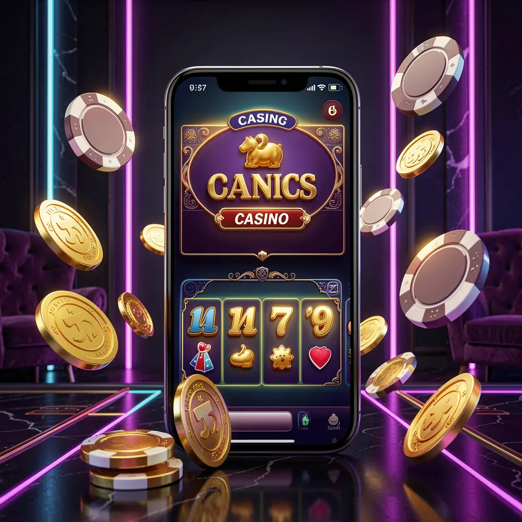 Banner principal do aplicativo móvel de cassino online 73PB mostrando um smartphone moderno com uma interface de cassino brilhante, moedas douradas e fichas de pôquer voando ao redor contra um fundo escuro luxuoso com detalhes em néon Banner principal do aplicativo móvel de cassino online 73PB mostrando um smartphone moderno com uma interface de cassino brilhante, moedas douradas e fichas de pôquer voando ao redor contra um fundo escuro luxuoso com detalhes em néon